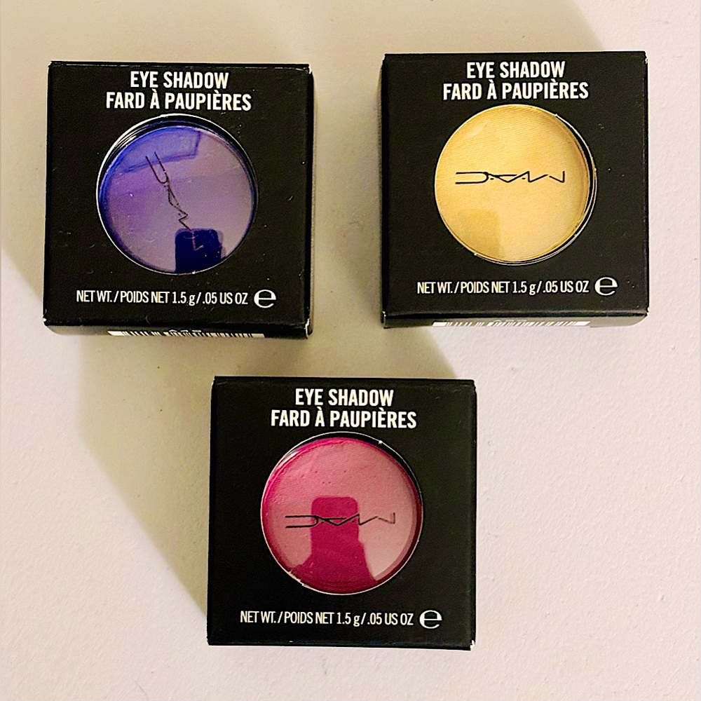 MAC Set of 3 Eyeshadow